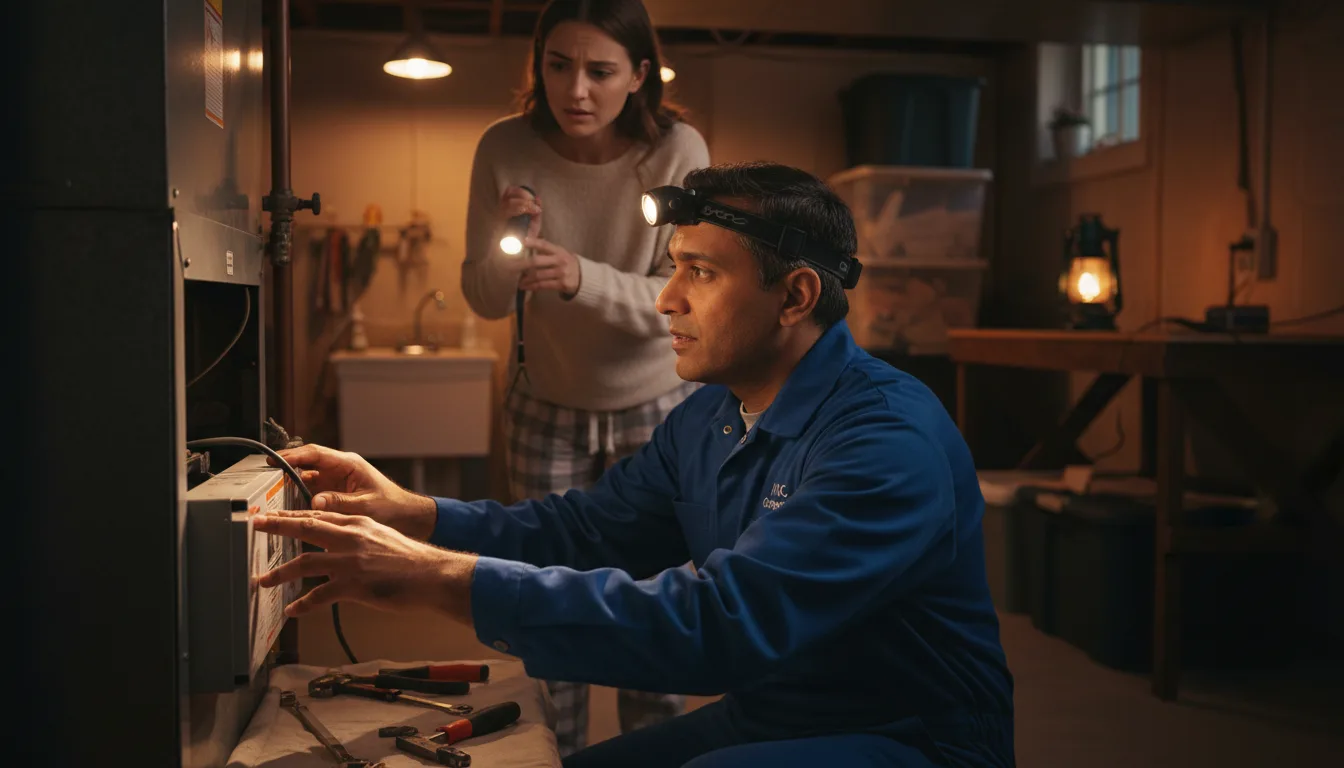Emergency HVAC Repair in Lenzburg, IL near me · HVAC